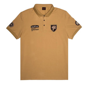 Cutty Fred Mens Golfer - Stone