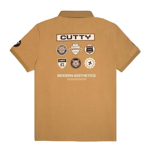 Cutty Fred Mens Golfer - Stone