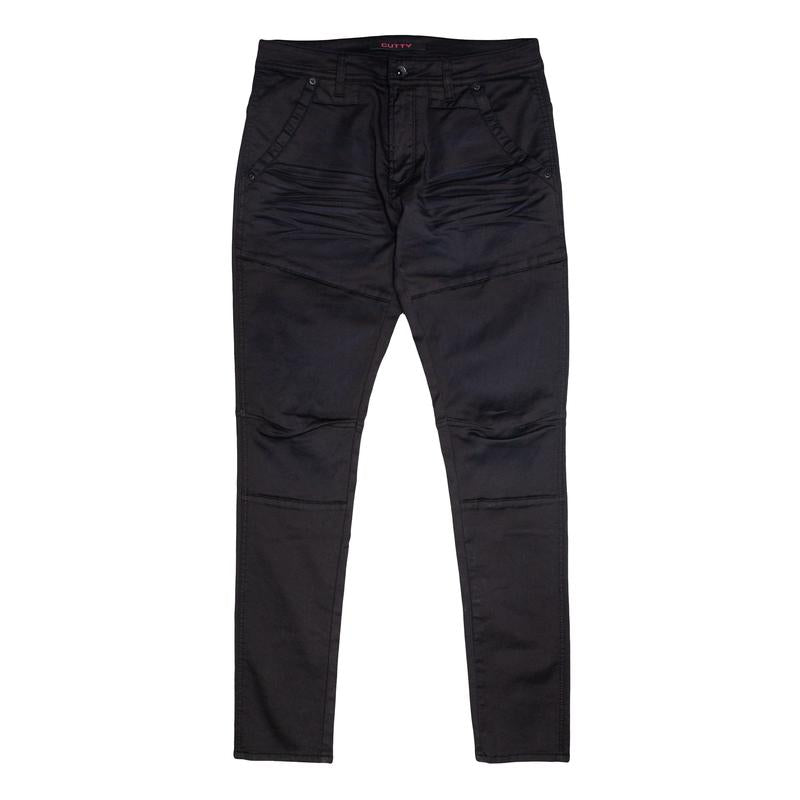 Cutty Gary Denim Jean - Black