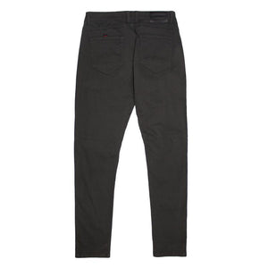 Cutty Gomes Cotton Mens Pant - Charcoal