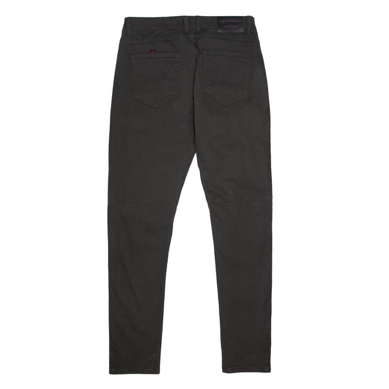 Cutty Gomes Cotton Mens Pant - Charcoal