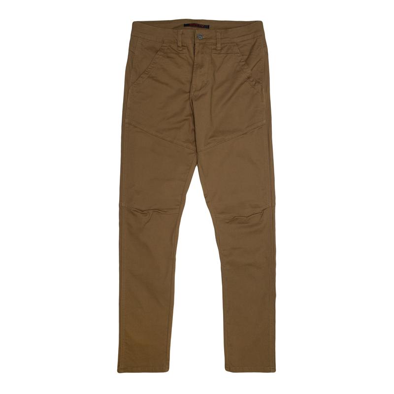 Cutty Gomes Cotton Mens Pant - Cinnamon