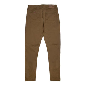 Cutty Gomes Cotton Mens Pant - Cinnamon