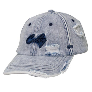 Cutty Grillo Peak Cap - Blue