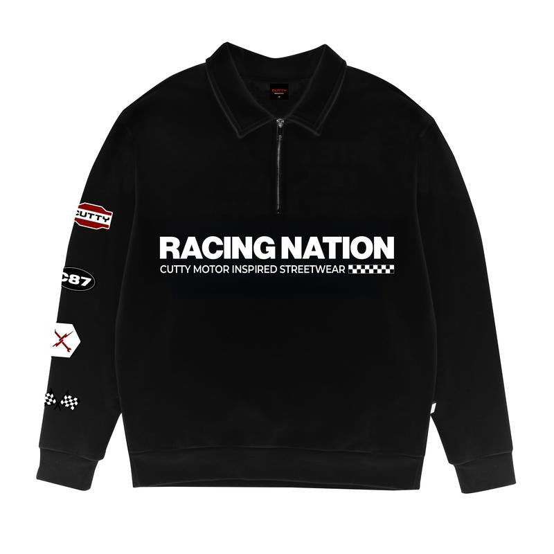 Cutty Halen Men's Sweater - Black