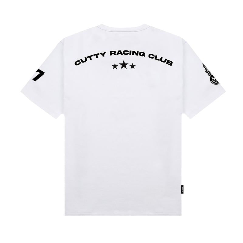 Cutty Hathaway Men's T-Shirt - White