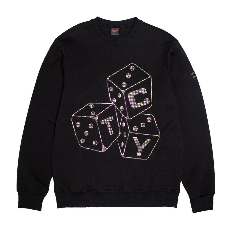 Cutty Hawkins Men's Sweater - Black