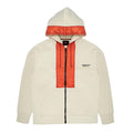 Cutty Jacket Mens Trout Scuba Jacket - Cream