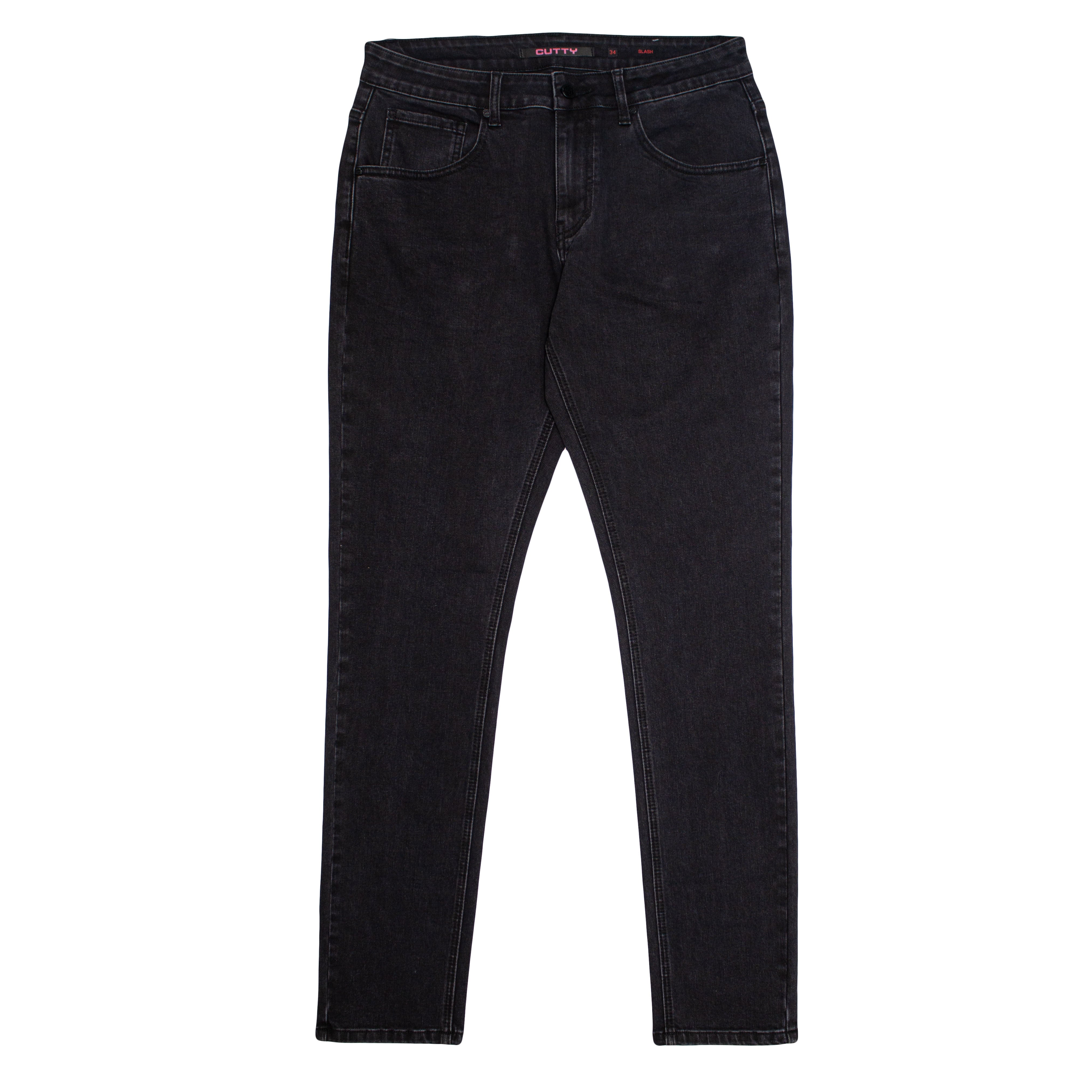Cutty Jeans Mens Hulk Denim Jean - Black