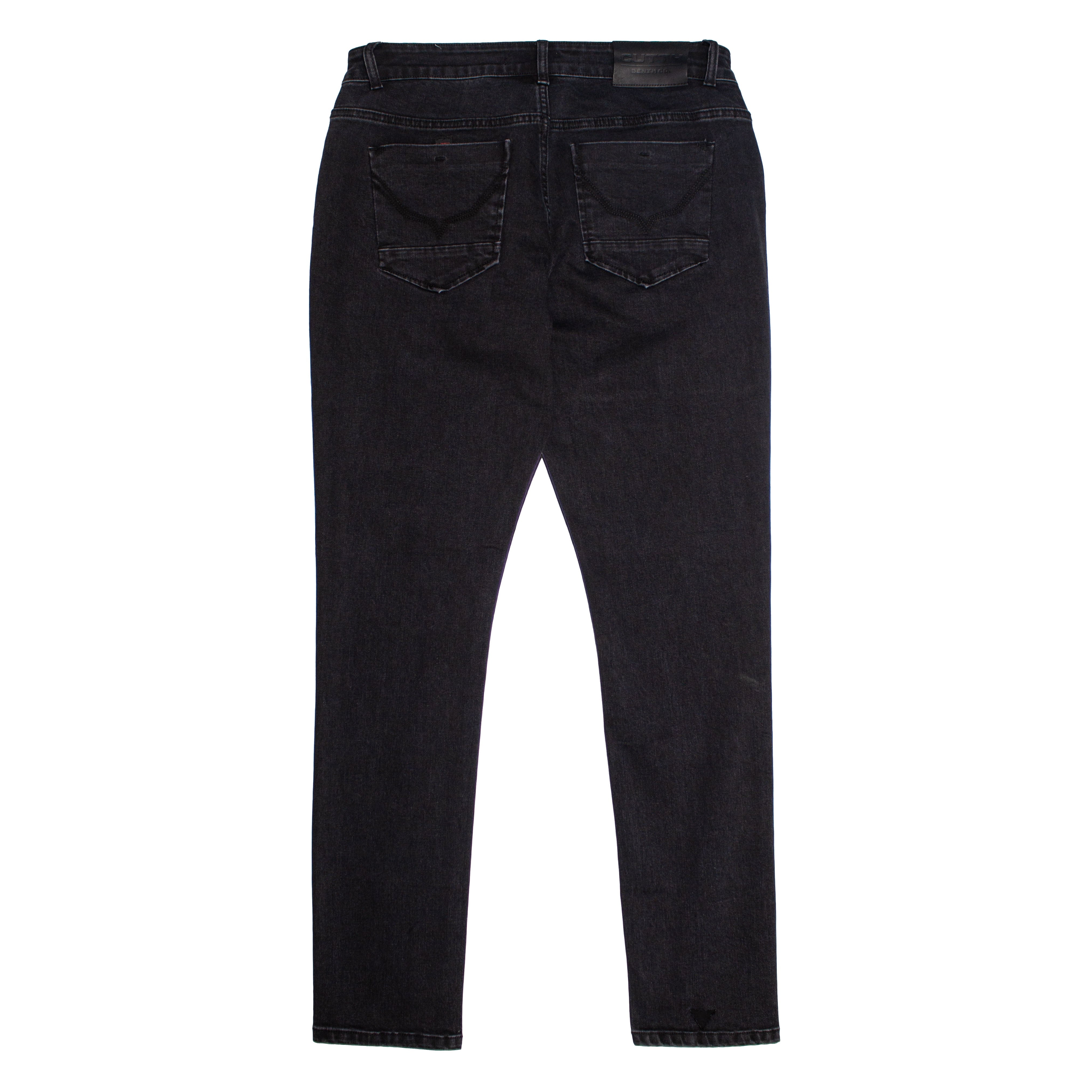 Cutty Jeans Mens Hulk Denim Jean - Black