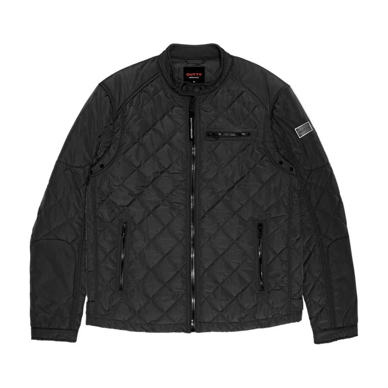 Cutty Joseph Padded Jacket - Black