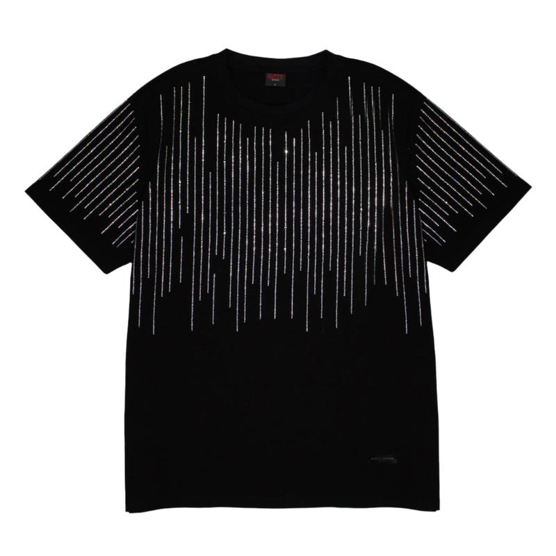 Cutty Jupiter Mens T-Shirt - Black