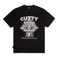 Cutty Katt Mens T Shirt - Black