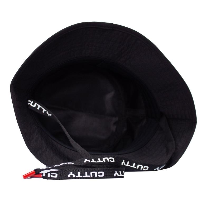 Cutty Marcel Boonie Mens Hat - Black