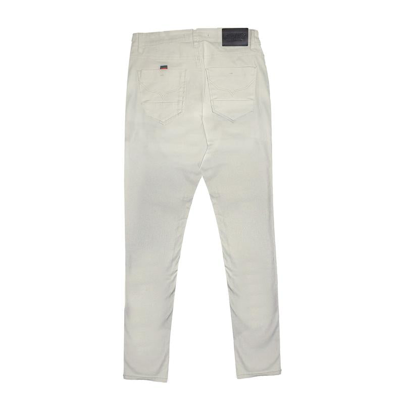 Cutty Mark Denim Jeans - Cream