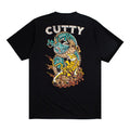 Cutty Mears Mens T Shirt - Black