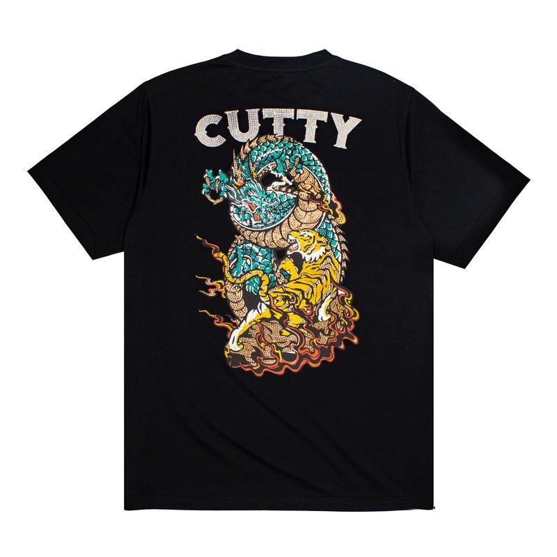 Cutty Mears Mens T Shirt - Black