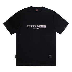 Cutty Mears Mens T Shirt - Black