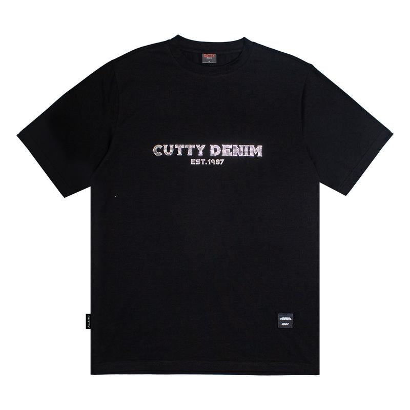 Cutty Mears Mens T Shirt - Black