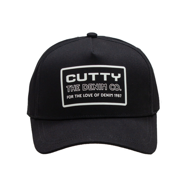 Cutty Men Bevon Peak Cap - Black image