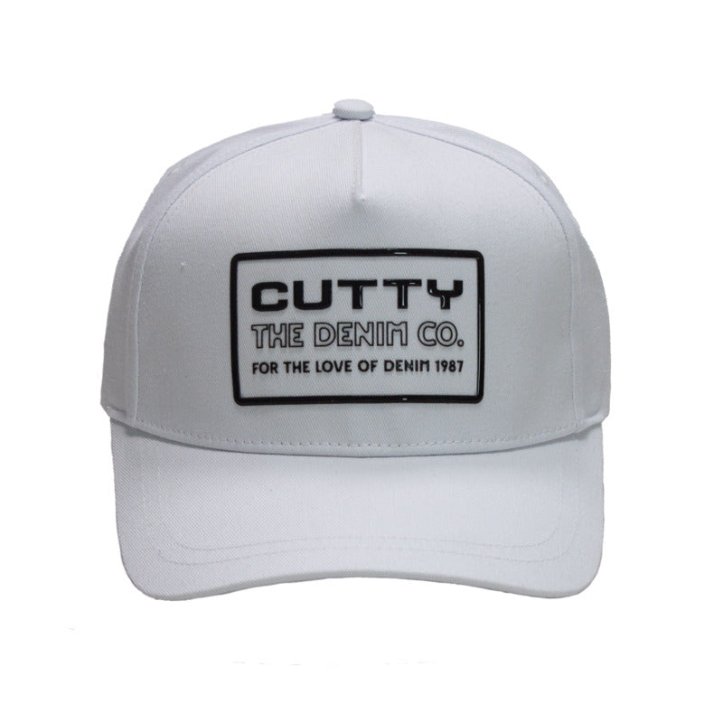 Cutty Men Bevon Peak Cap - White image