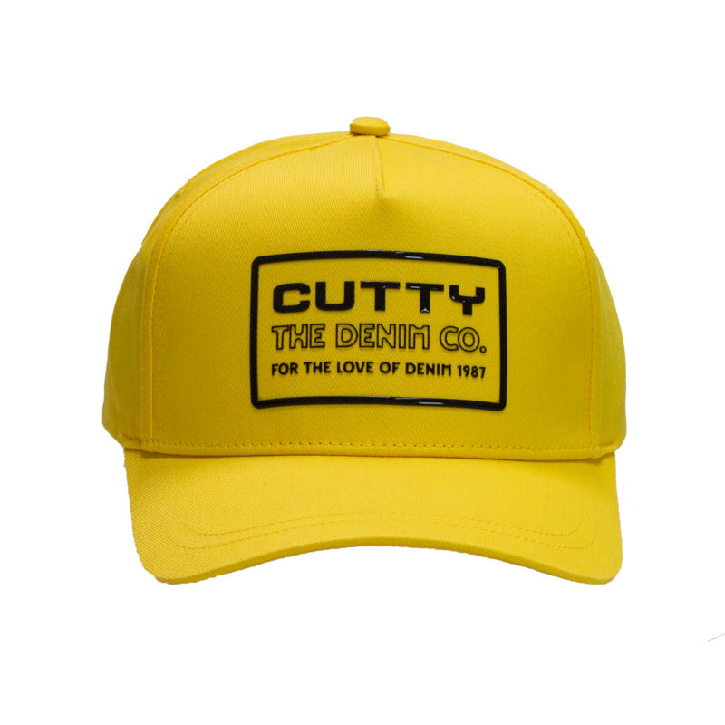 Cutty Men Bevon Peak Cap - Yellow image