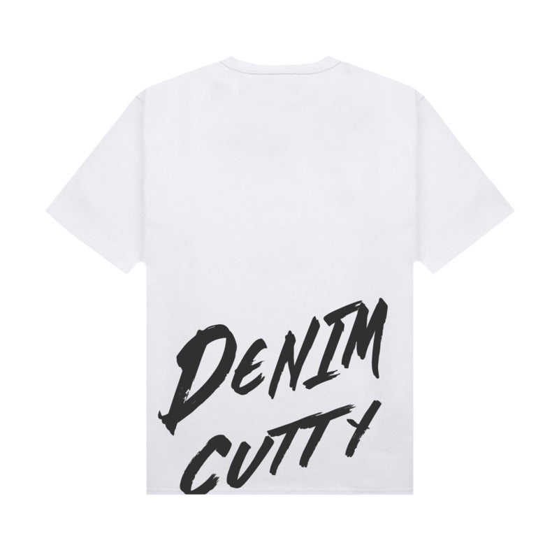 Cutty Men Caspian T Shirt - White image 1