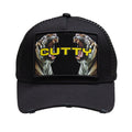 Cutty Men Cole PU Peak Cap - Black image