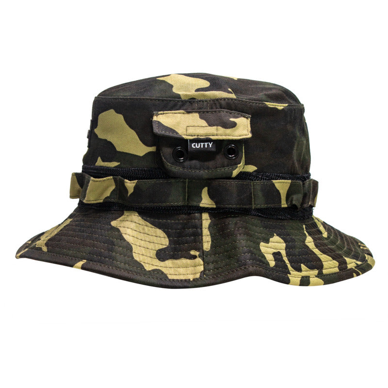 Cutty Men Egan Bucket Hat - Camo image 2