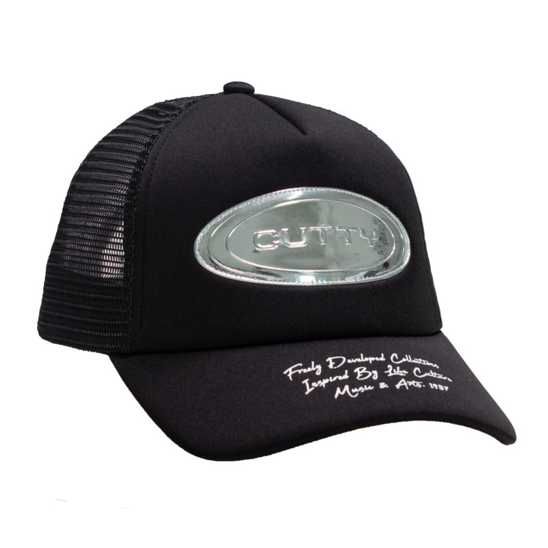 Cutty Men Miller Trucker Cap - Black image 1