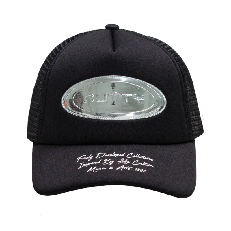 Cutty Men Miller Trucker Cap - Black image