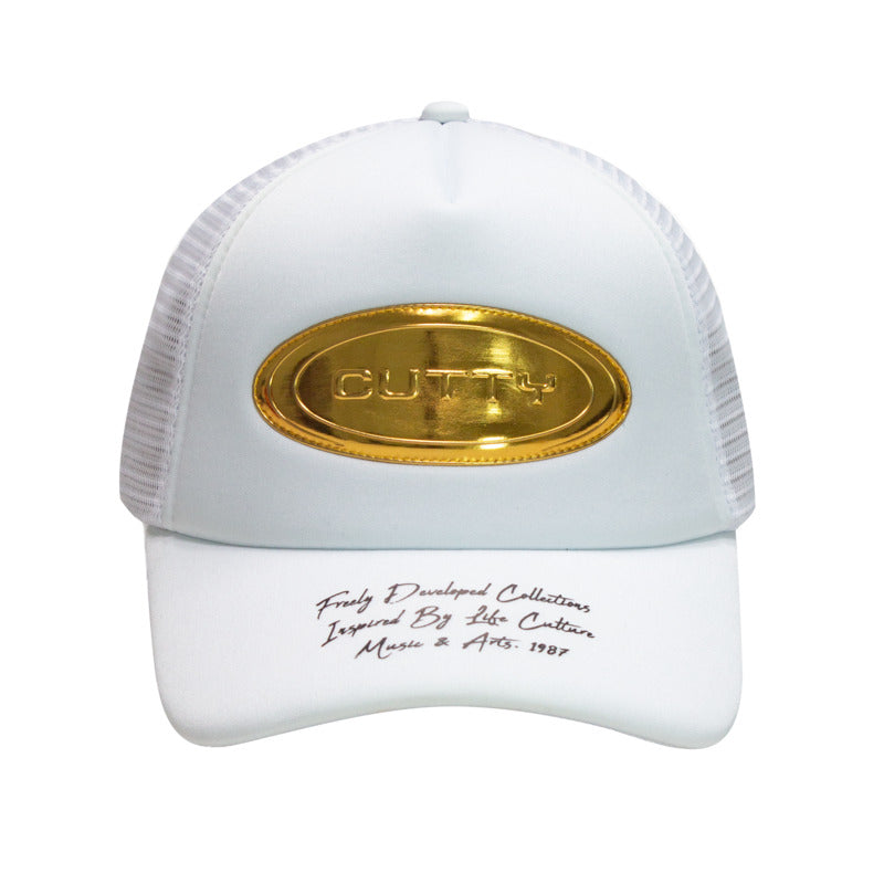 Cutty Men Miller Trucker Cap - White image