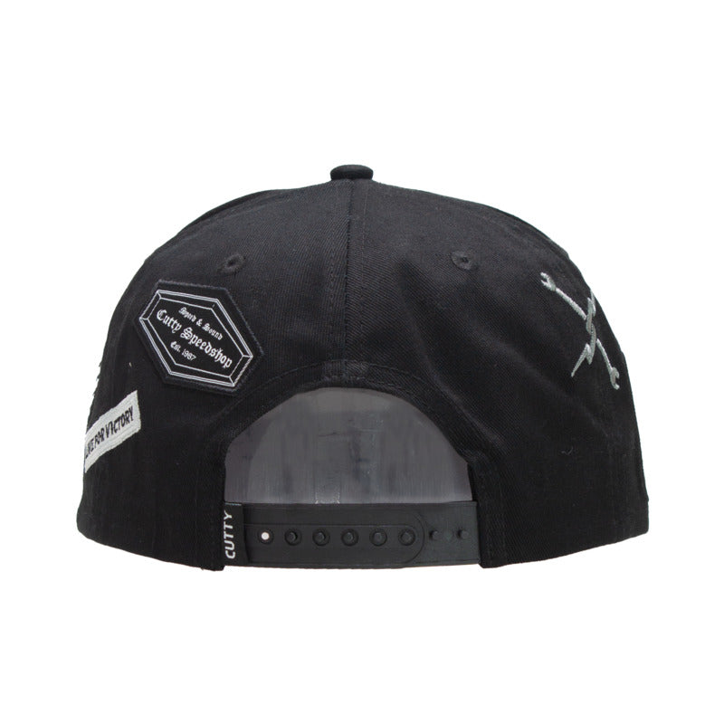 Cutty Men Noah Baseball Cap - Black image 2