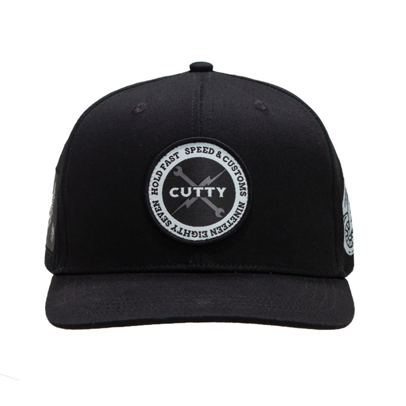 Cutty Men Noah Baseball Cap - Black image