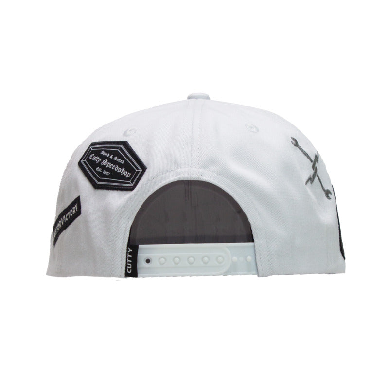 Cutty Men Noah Baseball Cap - White image 2