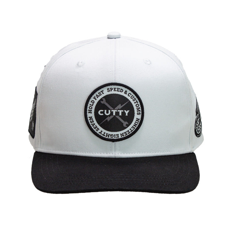 Cutty Men Noah Baseball Cap - White image