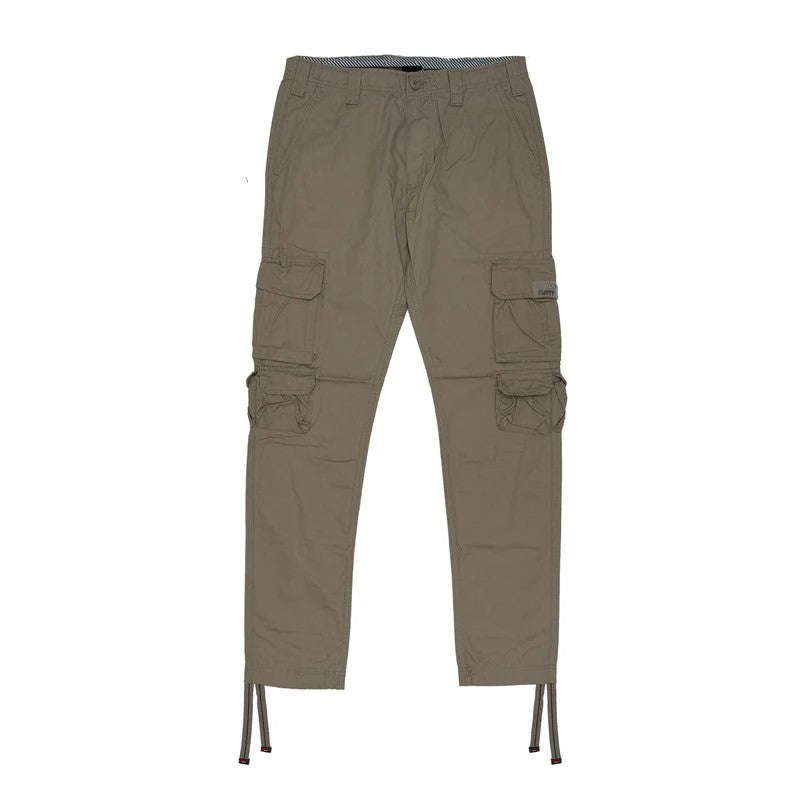 Cutty Mens Cargo Pants - Taupe