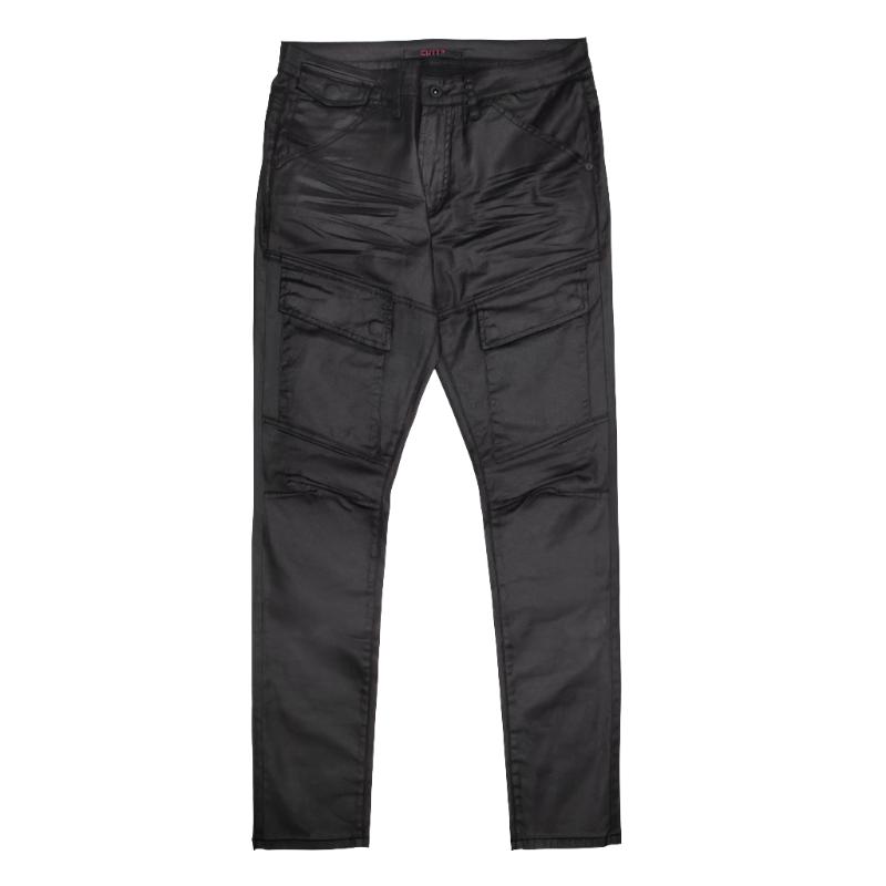 Cutty Mens Ryder Denim Jean - Black-CRYDER