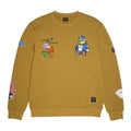 Cutty Mikey Mens Sweater - Bronze