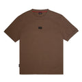 Cutty Miles Basic T-shirt - Mocha