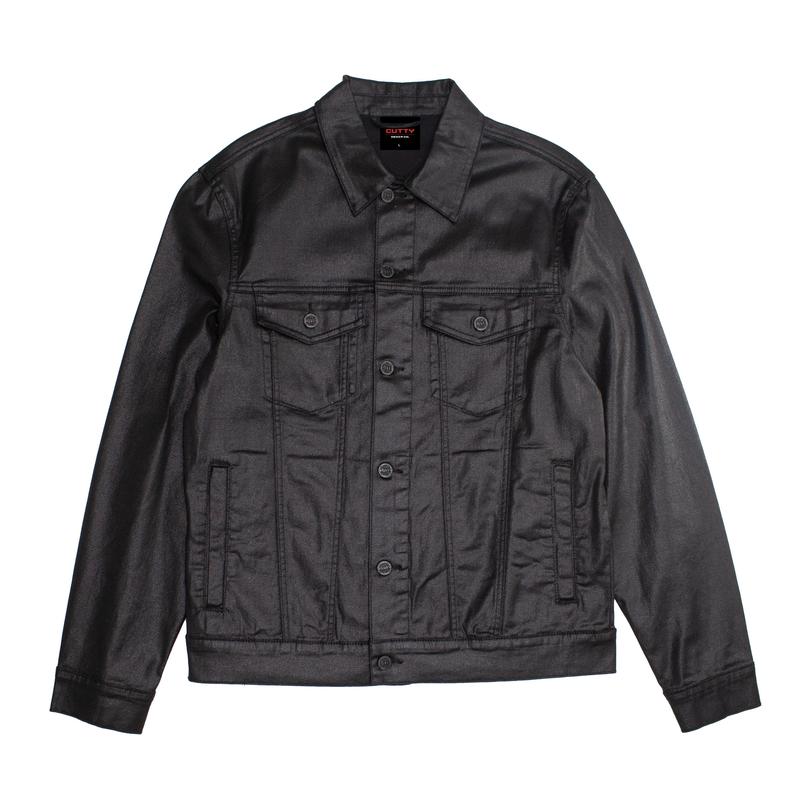 Cutty Monroe Denim Jacket - Black