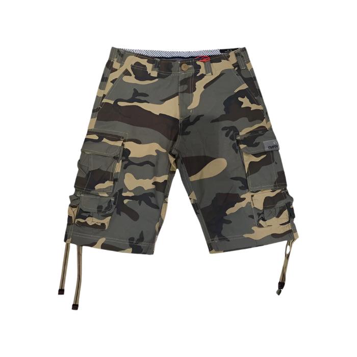 Cutty - Mortar Multi Pocket Short Camo