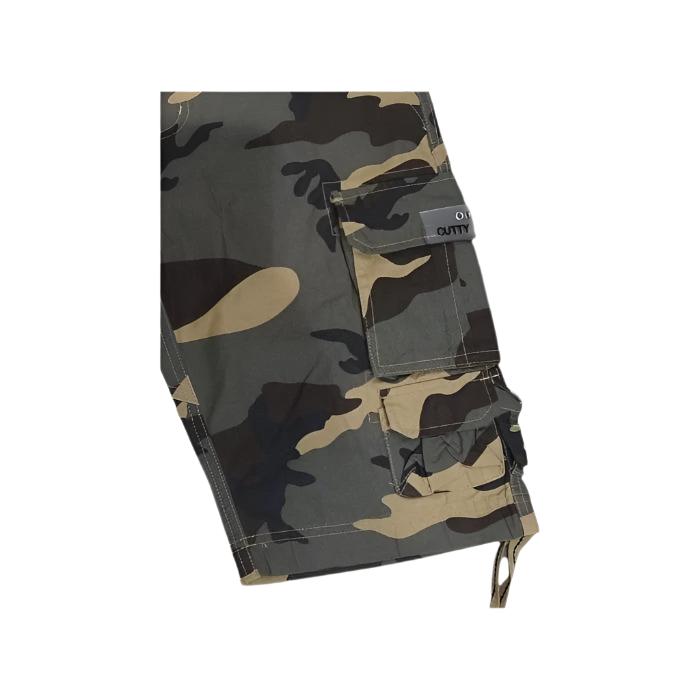 Cutty - Mortar Multi Pocket Short Camo