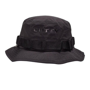 Cutty Motion Boonie Bucket Hat - Black