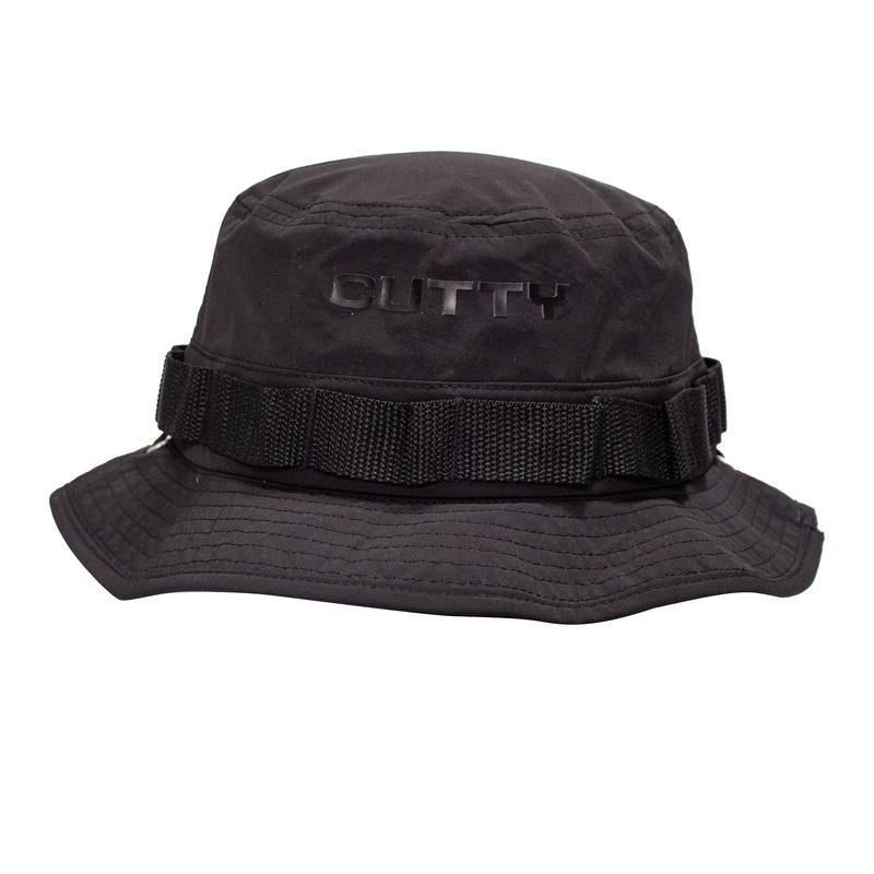 Cutty Motion Boonie Bucket Hat - Black