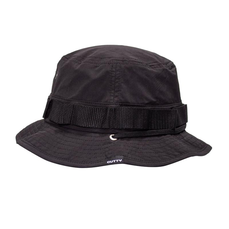 Cutty Motion Boonie Bucket Hat - Black