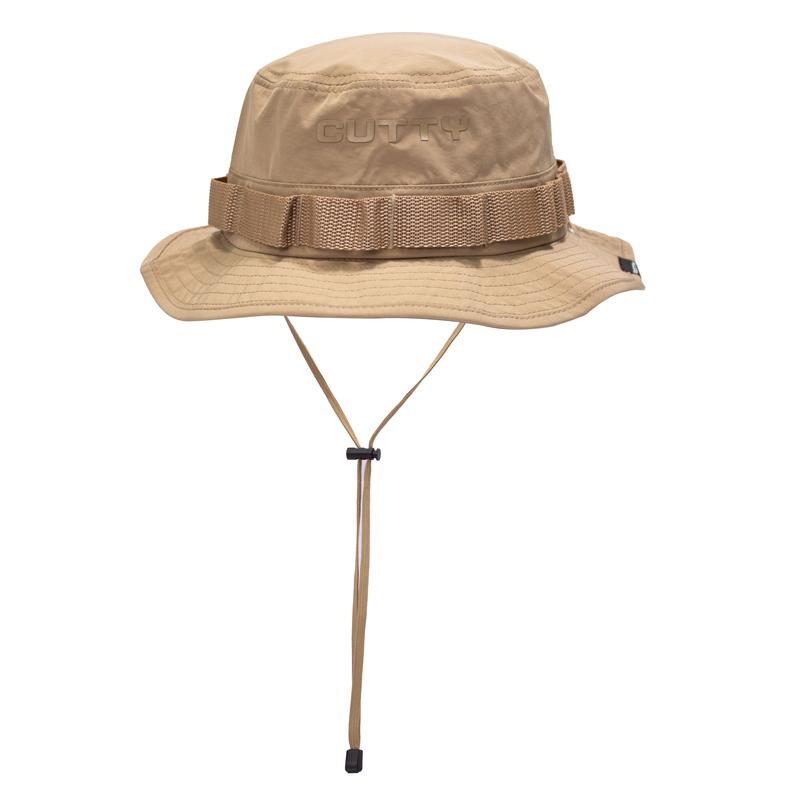 Cutty Motion Boonie Bucket Hat - Stone