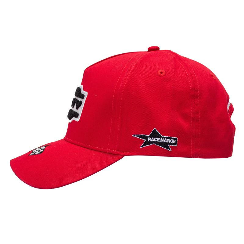 Cutty Moto Badges Cap - Red