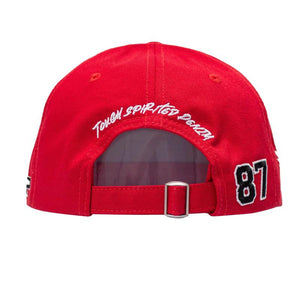 Cutty Moto Badges Cap - Red