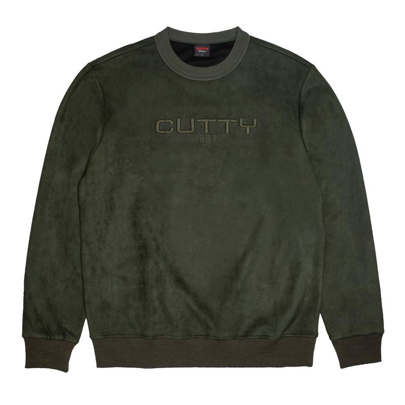Cutty Newmark Men's Sweater - Forest